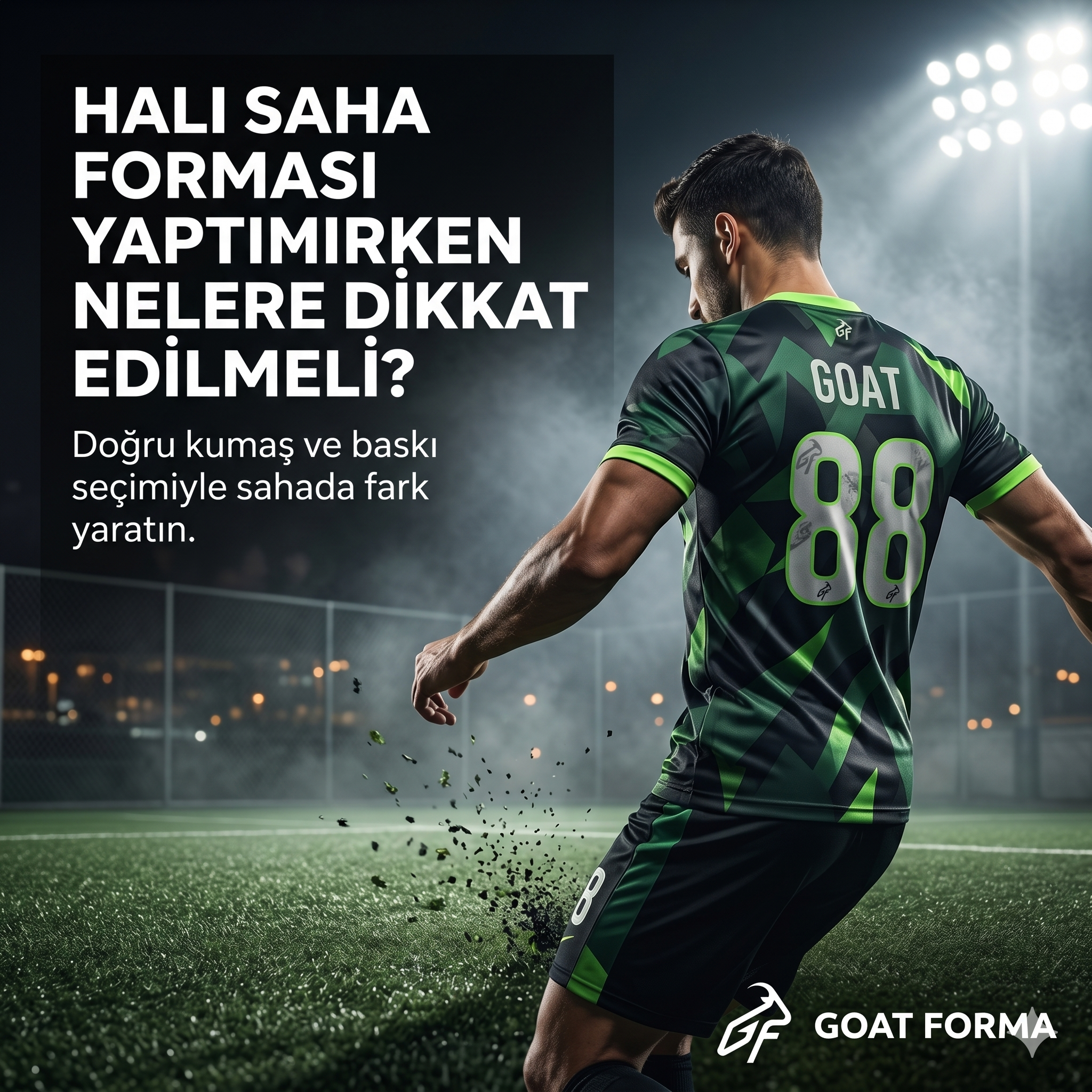 Halı Saha Forması Seçerken Nelere Dikkat Edilmeli?