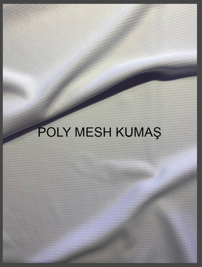 Polymesh kumaş dokusu