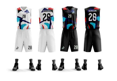 GBC 2 MODELİ - Basketbol Çift Taraflı forma modeli