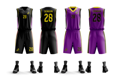 GBC 3 MODELİ - Basketbol Çift Taraflı forma modeli