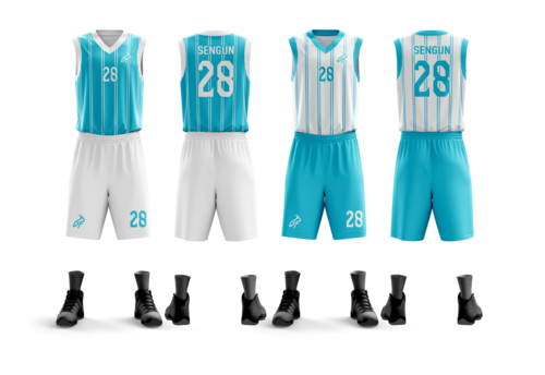 GBC 4 MODELİ - Basketbol Çift Taraflı forma modeli