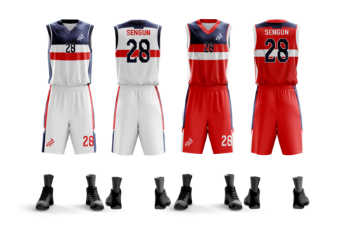GBC 5 MODELİ - Basketbol Çift Taraflı forma modeli