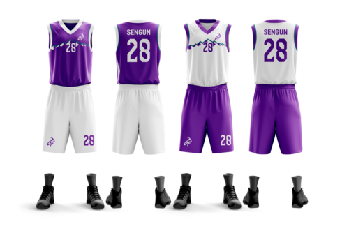GBC 6 MODELİ - Basketbol Çift Taraflı forma modeli