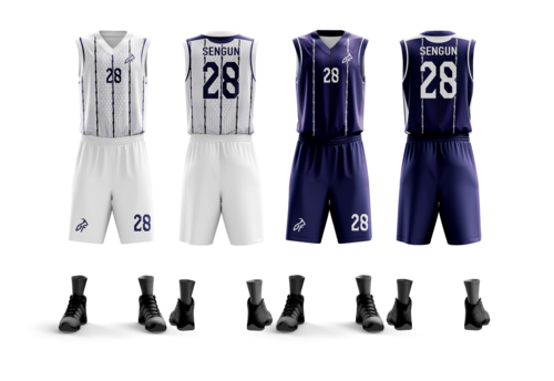 GBC 7 MODELİ - Basketbol Çift Taraflı forma modeli