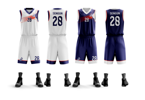 GBC 9 MODELİ - Basketbol Çift Taraflı forma modeli