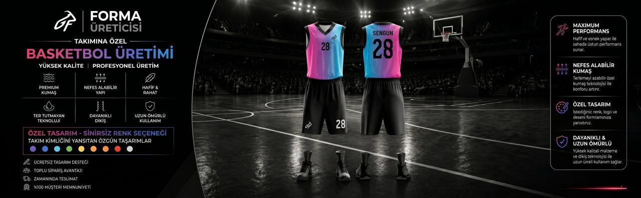 Basketbol forma modelleri