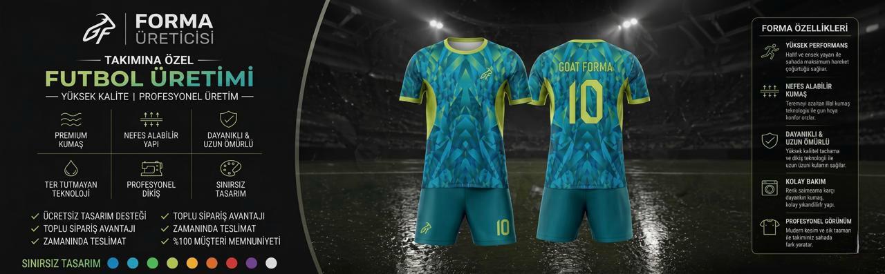 Futbol forma modelleri