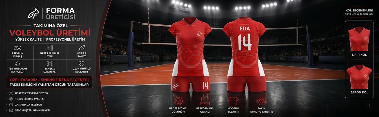 Voleybol forma modelleri